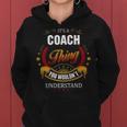 Coach Shirt Family Crest CoachShirt Coach Clothing Coach Tshirt Coach Tshirt Gifts For The Coach Women Hoodie