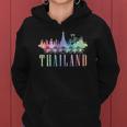 Colorful Thai Kuala Lampur Thailand Women Hoodie