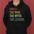 Danley Name Shirt Danley Family Name V5 Women Hoodie