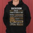 Dickson Name Gift Dickson Born To Rule Women Hoodie