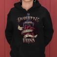 Duquette Blood Runs Through My Veins Name Women Hoodie