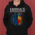 Embrace Neurodiversity Women Hoodie