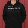 Est 2022 Mega Pint For Johnny Women Hoodie