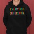 Everyone Communicates Differently V3 Women Hoodie