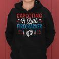 Expecting A Little Firecracker 4Th Of July Pregnancy Baby Women Hoodie