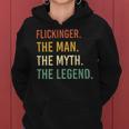 Flickinger Name Shirt Flickinger Family Name Women Hoodie