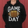 Football Player Vintage Game Day Women Hoodie