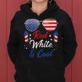Fourth Of July 4Th July Kids Red White And Blue Patriotic Women Hoodie