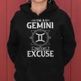 Funny Astrology May June Birthday Gifts Gemini Zodiac Sign Women Hoodie