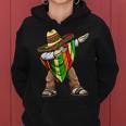 Funny Dabbing Taco Cinco De May Mexican Food V2 Women Hoodie