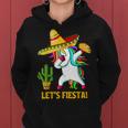 Funny Dabbing Taco Cinco De May Mexican Food V4 Women Hoodie