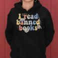 Funny I Read Banned Books Lovers Books Women Hoodie