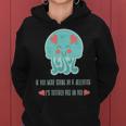 Funny Jellyfish Sting Valentines Day Gift For Love Women Hoodie