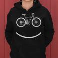 Funny Mountain Bike Evolution Biker Best V4 Women Hoodie