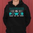 Funny Patience Is Power Women Hoodie