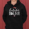 Future Dogtor Dog Doctor Vet Tech Veterinarian Student Gift Women Hoodie