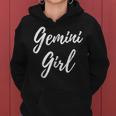 Gemini Girl Zodiac Astrological Sign Horoscope Birthday Women Hoodie