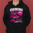 Gemini Girl - Zodiac Sign Astrology Symbol Horoscope Reader Women Hoodie