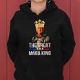 Great Maga King Trump Ultra Maga Crowd Anti Biden Ultra Maga Women Hoodie