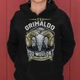 Grimaldo Name Shirt Grimaldo Family Name V2 Women Hoodie