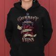 Grimmett Blood Runs Through My Veins Name Women Hoodie