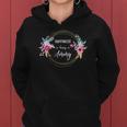 Happiness Is Being A Ammy Mothers Day Gift Grandma Flower Women Hoodie