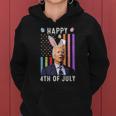 Happy 4Th Of July Confused Funny Joe Biden Happy Easter Day Women Hoodie
