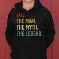 Hard Name Shirt Hard Family Name V2 Women Hoodie