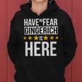 Have No Fear Gingerich Is Here Name Women Hoodie