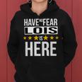 Have No Fear Lois Is Here Name Women Hoodie