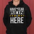 Have No Fear Rein Is Here Name Women Hoodie