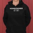Homeowner Est 2021 Real Estate Agents Selling Home Women Hoodie