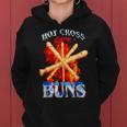 Hot Cross Buns V2 Women Hoodie