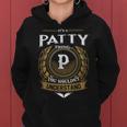 Its A Patty Thing You Wouldnt Understand Name Women Hoodie