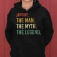 Jardine Name Shirt Jardine Family Name V3 Women Hoodie