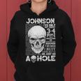 Johnson Name Gift Johnson Ive Only Met About 3 Or 4 People Women Hoodie
