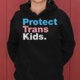 Lgbt Support Protect Trans Kid Lgbt Pride V2 Women Hoodie