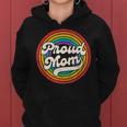 Lgbtq Proud Mom Gay Pride Lgbt Ally Rainbow Mothers Day Women Hoodie