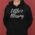 Little Blessing Kids Toddler Christmas Family Matching Women Hoodie