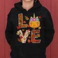 Love Unicorn Turkey Thanksgiving Happy 15 Shirt Women Hoodie