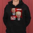 Maga - Ultra Maga Funny Trump Women Hoodie