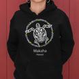 Makaha Hawaii - Tribal Turtle State Of Hawaii Women Hoodie
