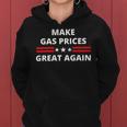 Make Gas Prices Great Again Anti-Biden Trump Republican 2024 414 Trending Shirt Women Hoodie