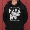 Mama Bear Mothers Day Gift For Wife Mommy Matching Funny Women Hoodie