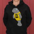 Manatee Novelty Come At Me Bro V2 Women Hoodie