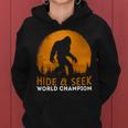 Market Trendz Bigfoot Hide And Seek Champion 405 Trending Shirt Women Hoodie