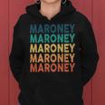 Maroney Name Shirt Maroney Family Name Women Hoodie