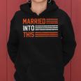 Married Into This 298 Trending Shirt Women Hoodie