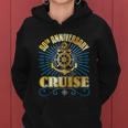 Matching Couples Cruising 50Th Anniversary Cruise Women Hoodie