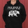 Maymay Grandma Gift Maymay Bear Women Hoodie